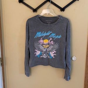 Midnight Magic long sleeve tee